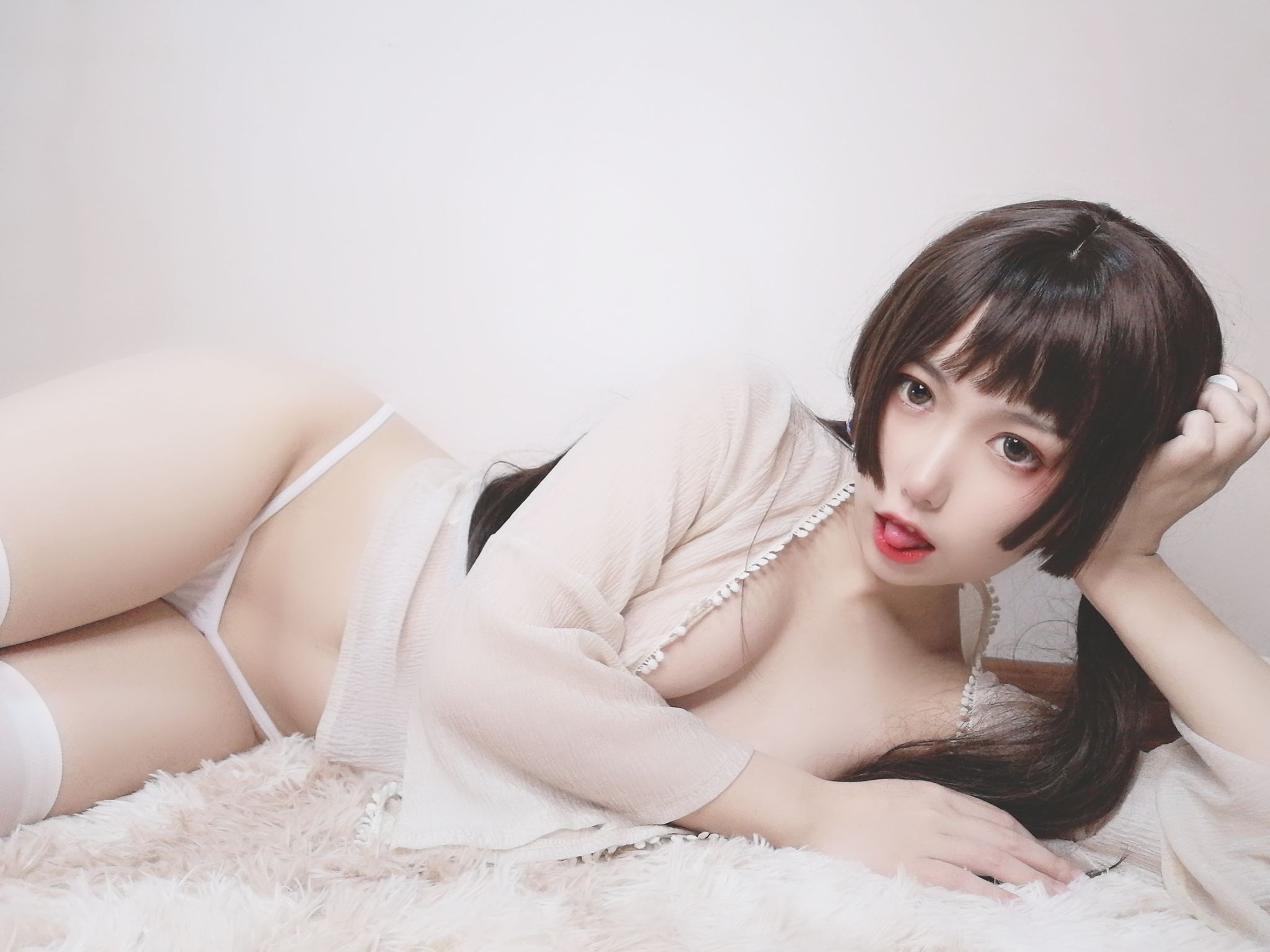 芋圆侑子SJ_–白丝jk插图9